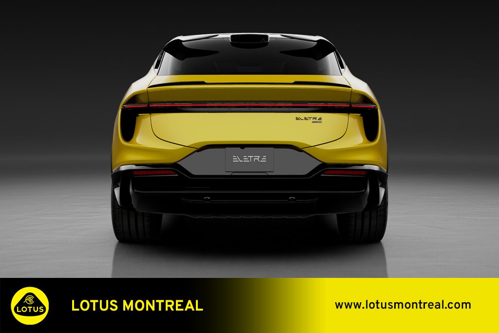 2026 Lotus Eletre *MAINTENANT DISPONIBLE* Sport Yellow Kirkland - photo #4