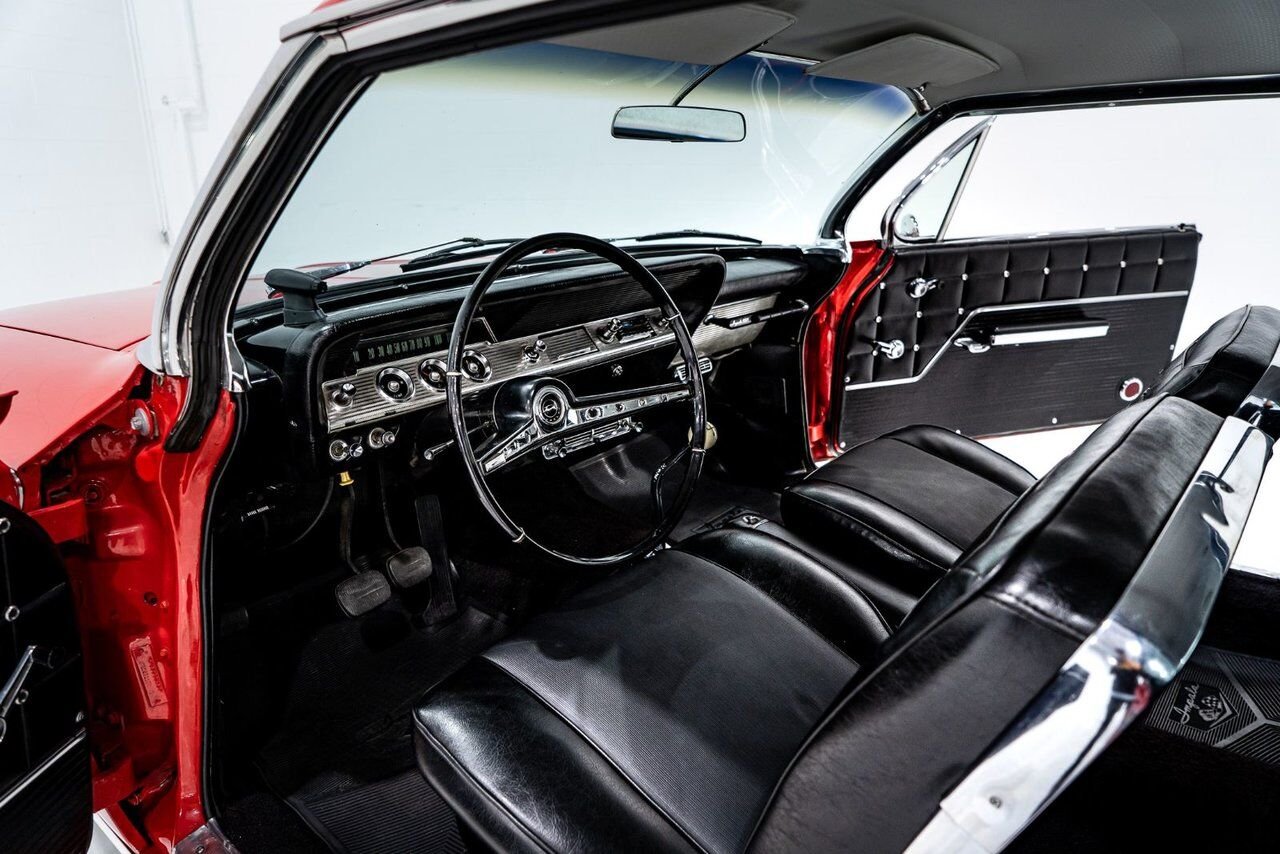 Chevrolet Impala SS 409 / 4-Speed Tribute **PRICE IN USD** 1962 Rouge Montréal - photo #7