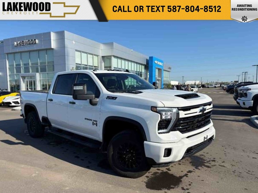 2024 Chevrolet Silverado 2500HD 2024 White
