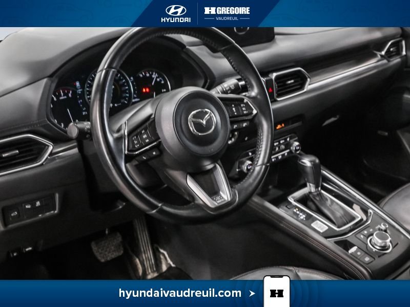 Mazda CX-5 YW176 | GT AWD CUIR BOSE CARPLAY 2021 Blanc Laval - photo #13
