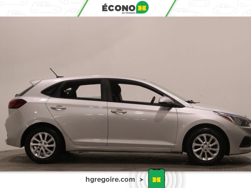 2019 Hyundai Accent Silver Blainville - photo #8