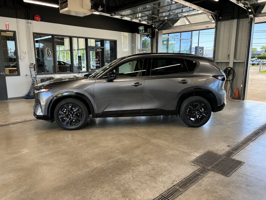 MAZDA CX-5 2026 2026 Gris mécanique métallisé