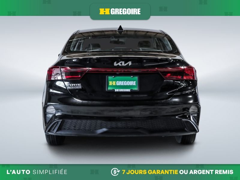 2022 Kia Forte Black Saint-Eustache - photo #7