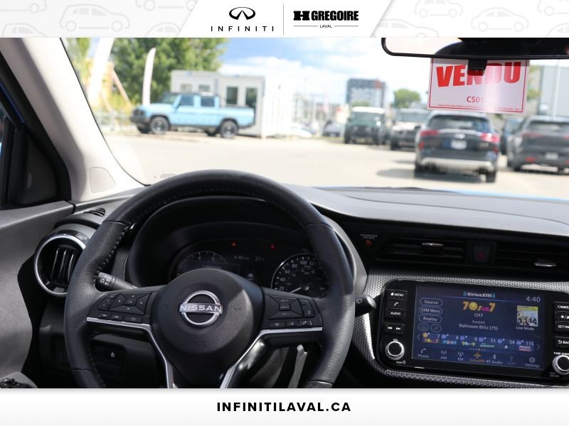 Nissan Kicks IT2498 | SV CAMERA DE RECUL - MAGS - DÉMAREUR 2024 Laval - photo #21
