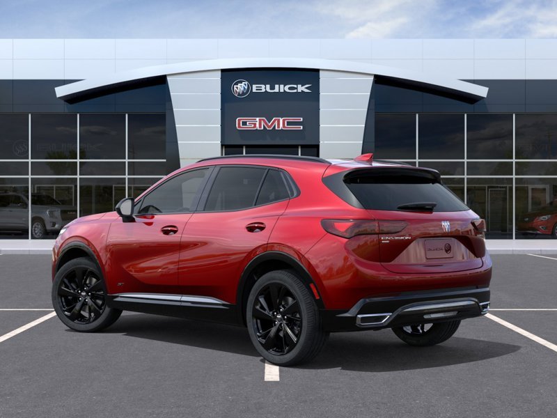 BUICK Envision Tourisme sport 4 portes TI 2026 ROUGE BRILLANT Montmagny - photo #2