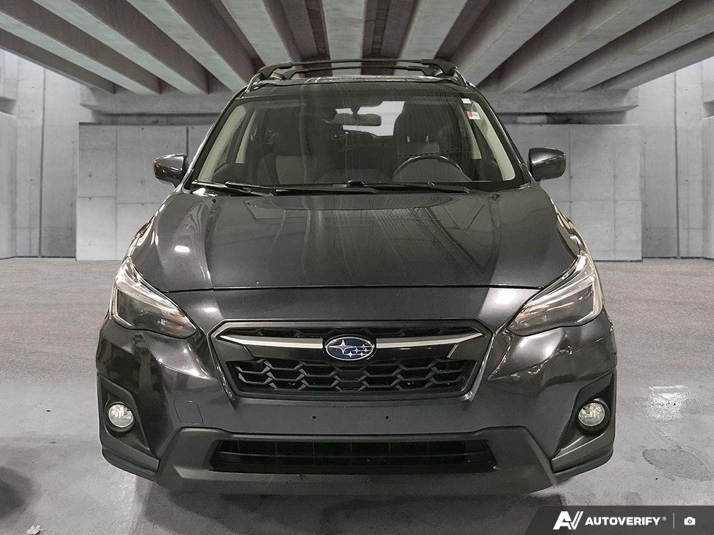 2019 Subaru Crosstrek 2600798A | Sport CVT gray Edmonton - photo #1
