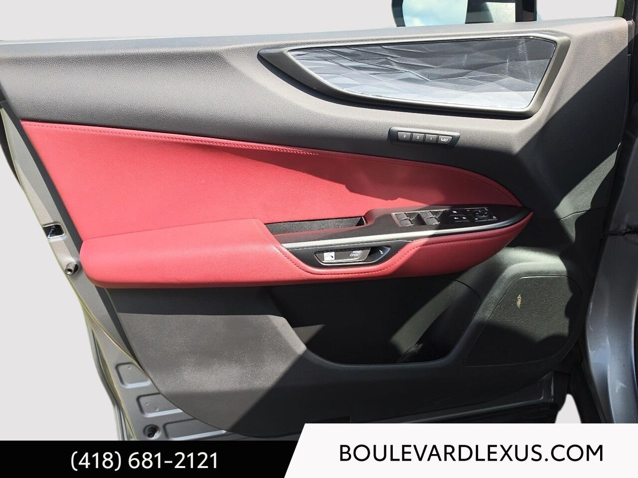 Lexus NX 19935A | NX 350h TI 2024 Argent Québec - photo #7