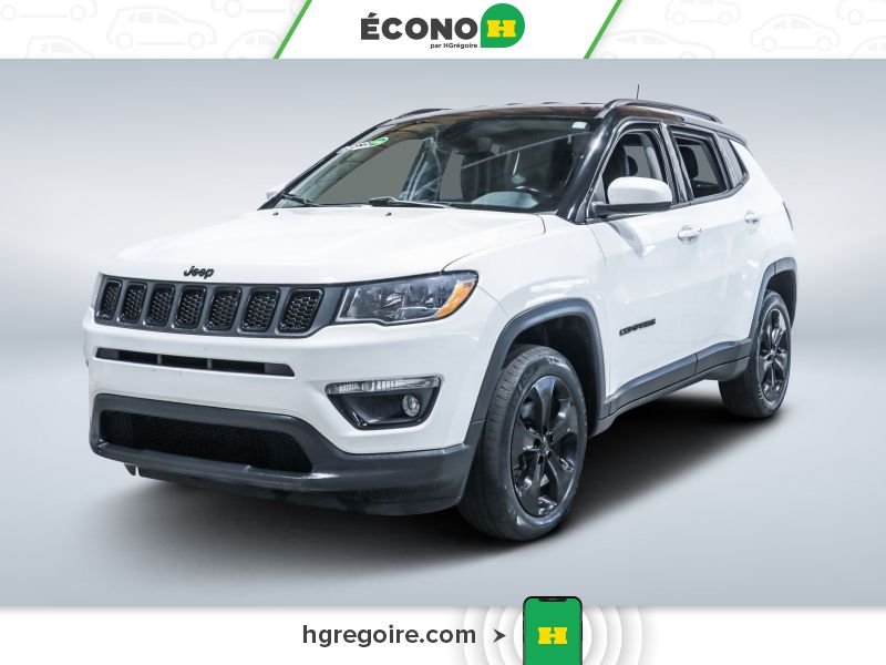 Jeep Compass 2019 Blanc Laval - photo #2