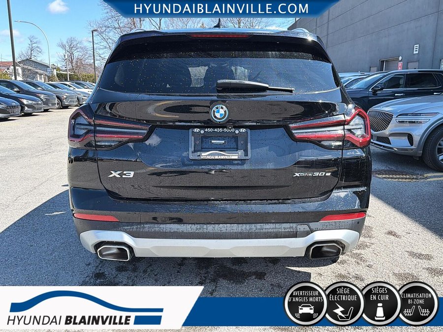 BMW X3 2022 2022 Noir