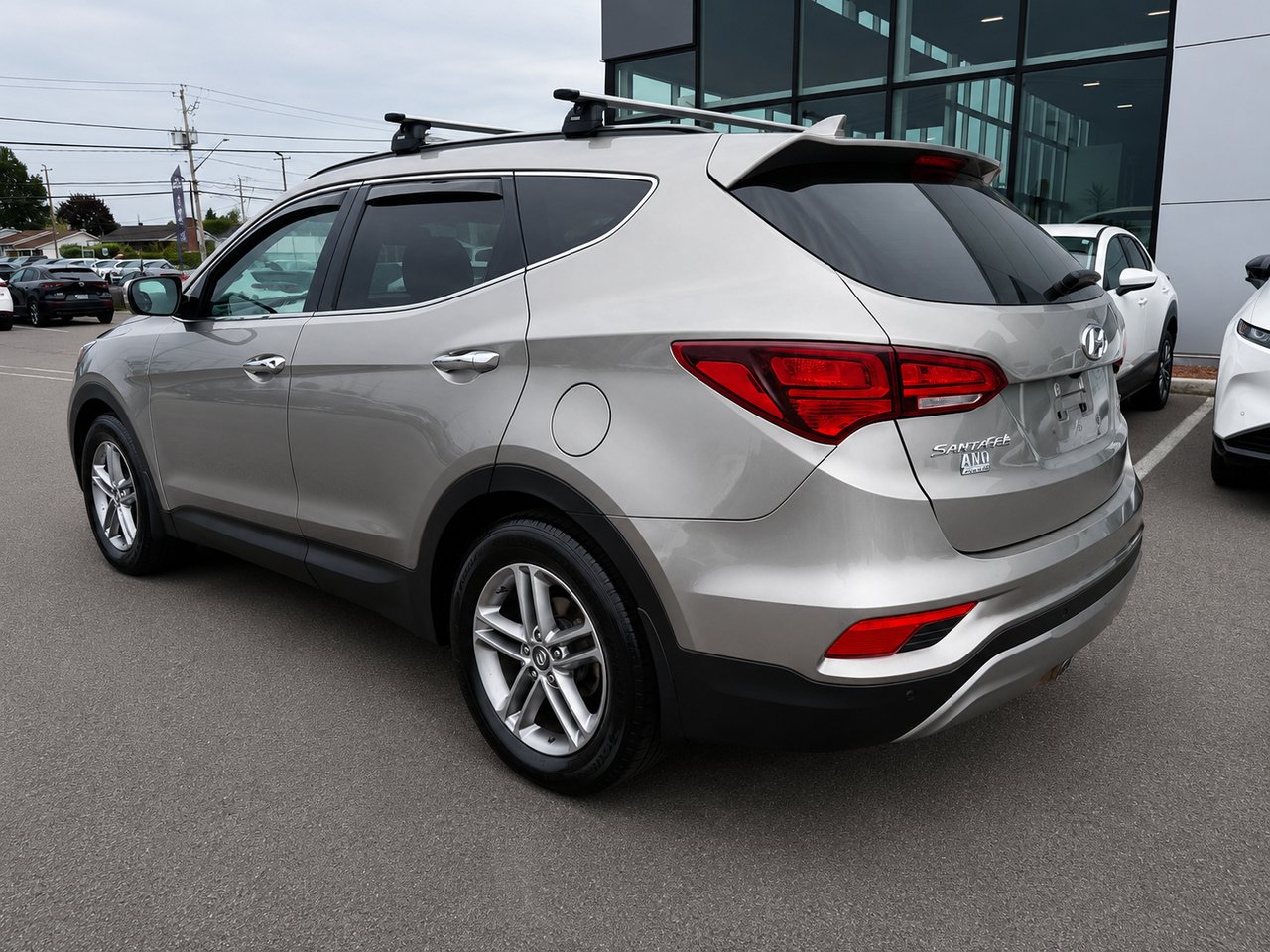 Hyundai Santa Fe Sport JAMAIS ACCIDENTÉ / AWD (4X4) / BLUETOOTH / ULTRA PROPRE 2017 Argent Châteauguay - photo #5