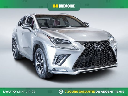 Lexus NX 2019 2019 Gris