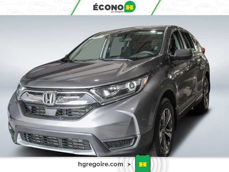 Honda CRV 2018 Gris Blainville - photo #2