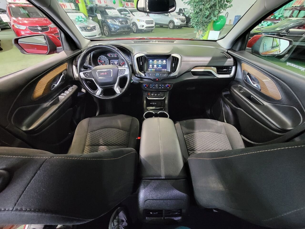 2018 GMC Terrain Red  - photo #14