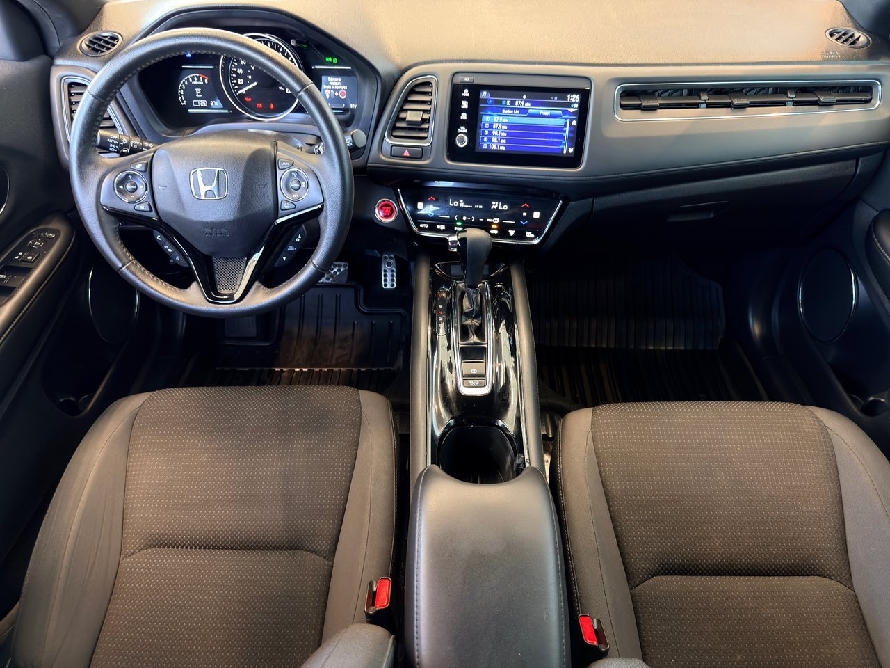 Honda HR-V 2021 Noir Notre-Dame-des-Prairies - photo #20
