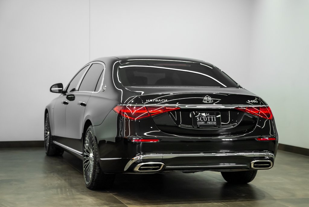 2024 Mercedes-Benz S-Class Maybach S 680 4MATIC Black Kirkland - photo #6