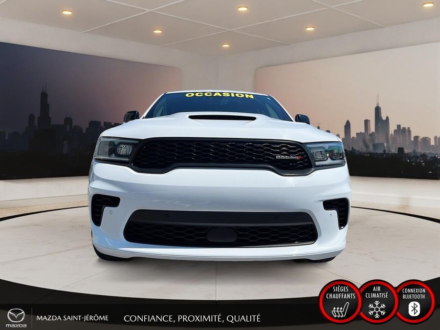 Dodge Durango R/T Plus | GR.REMORQUAGE | TOIT OUVRANT | CUIR | 2024 Blanc