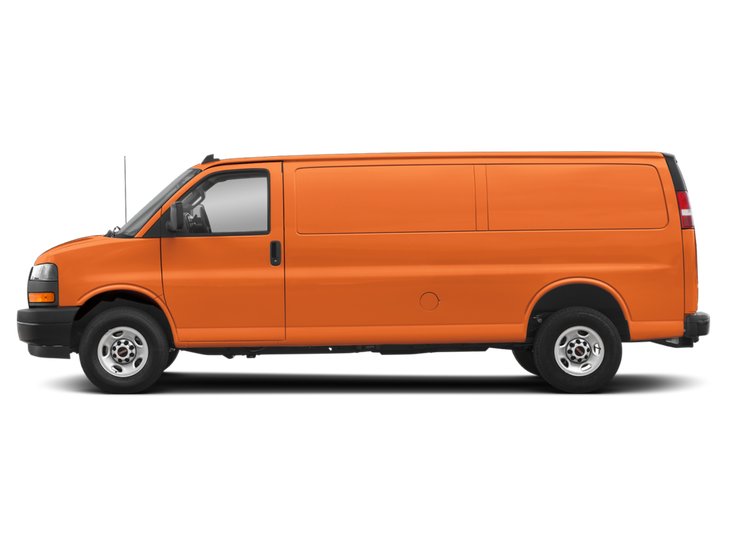 2025 GMC Savana Cargo Van 