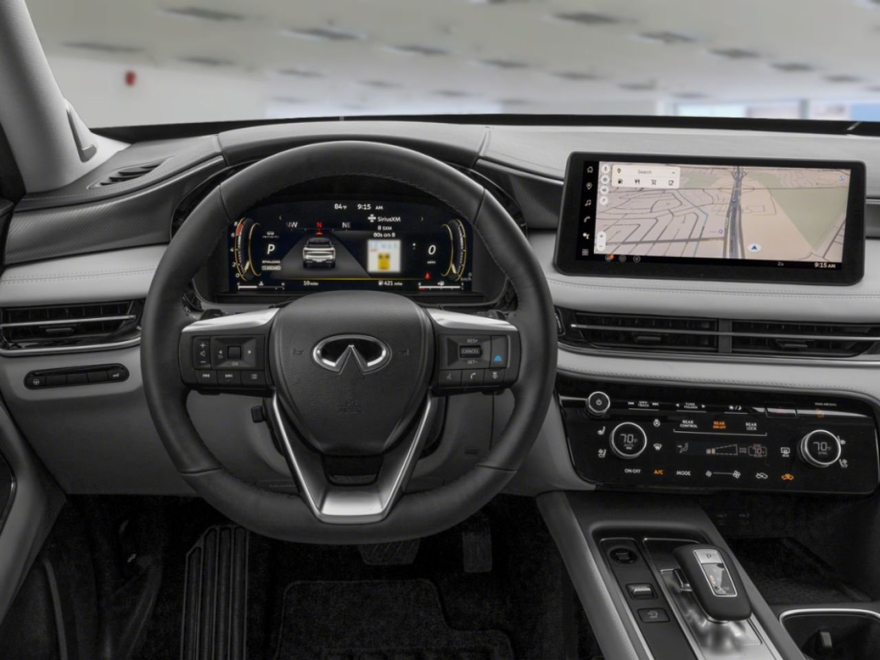 INFINITI QX60 2026 Blanc radiant nacré Blainville - photo #11