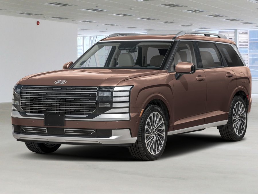HYUNDAI Palisade 2026 2026 Brun ferreux