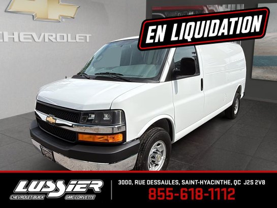 2026 Chevrolet Express Cargo Van 2026 SUMMIT WHITE