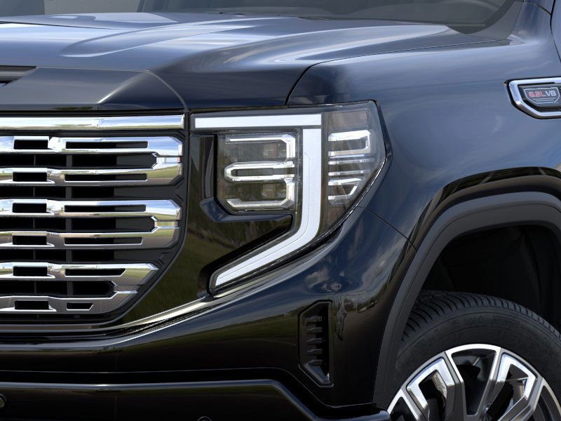 GMC Sierra 1500 Denali 2025 Noir onyx Saint-Eustache - photo #9