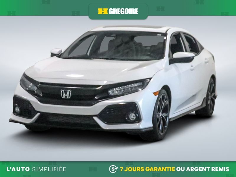 Honda Civic 2019 2019 Blanc