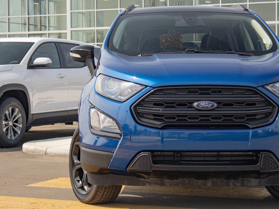 2022 Ford EcoSport 2022 Blue