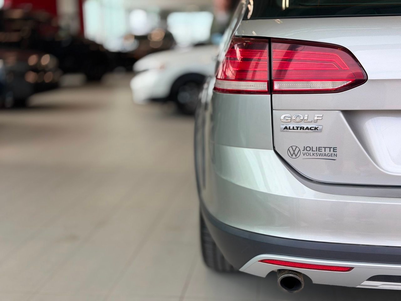 2019 Volkswagen Golf Alltrack Silver Notre-Dame-des-Prairies - photo #14