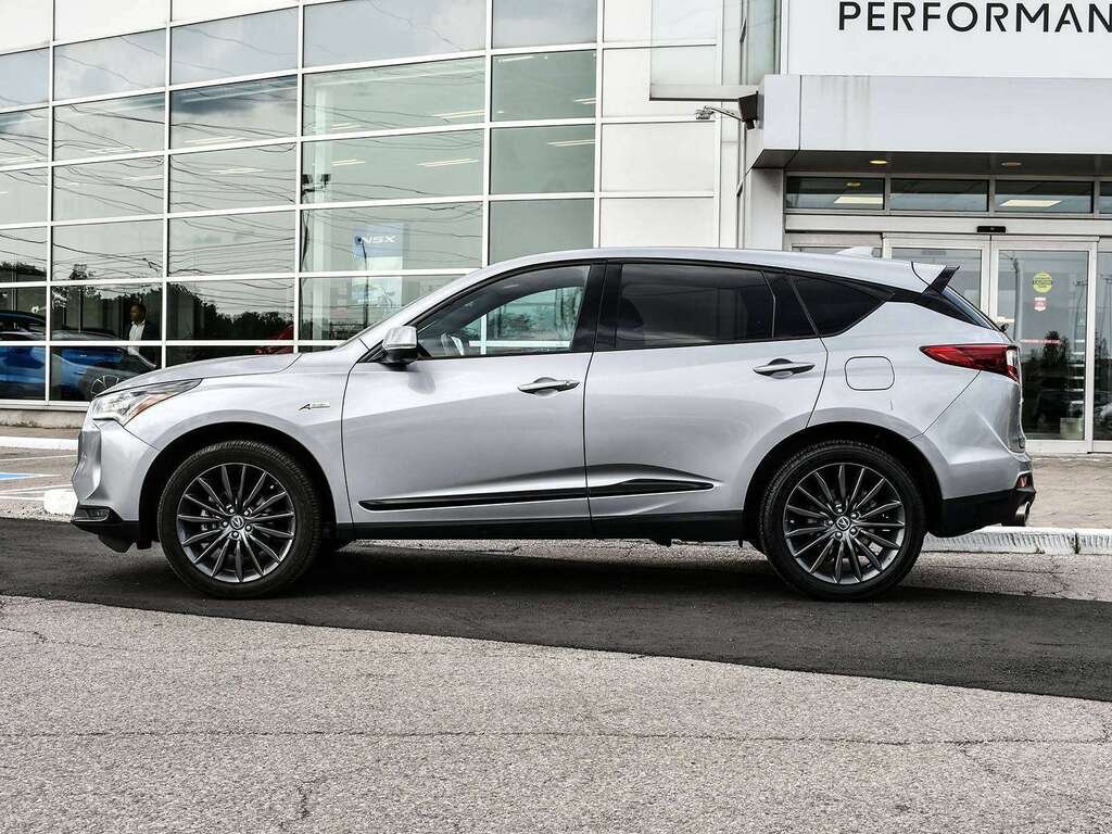 2024 Acura RDX Platinum Elite A-Spec AWD Silver Etobicoke - photo #6