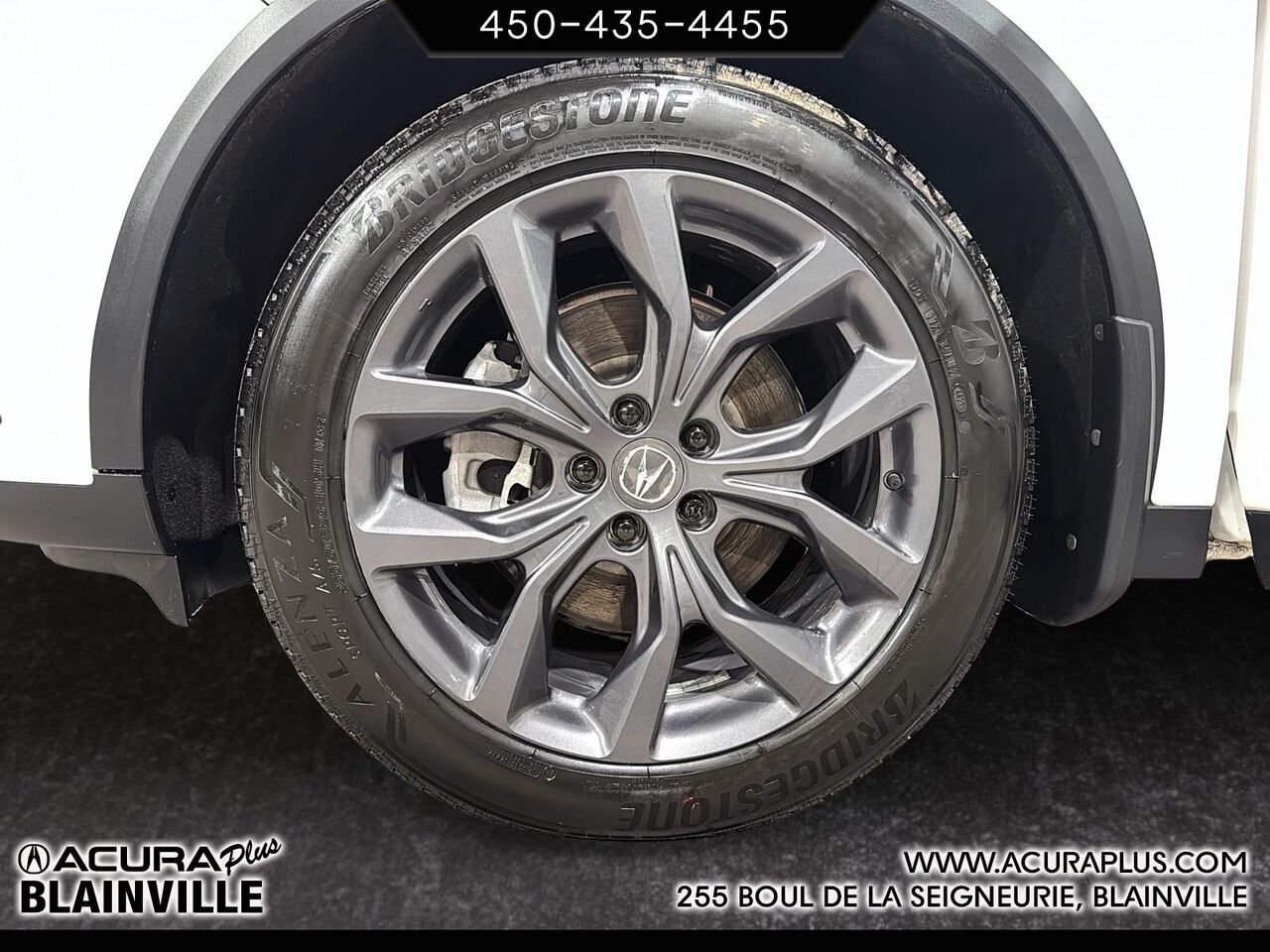 Acura MDX 2024 Blanc Blainville - photo #6