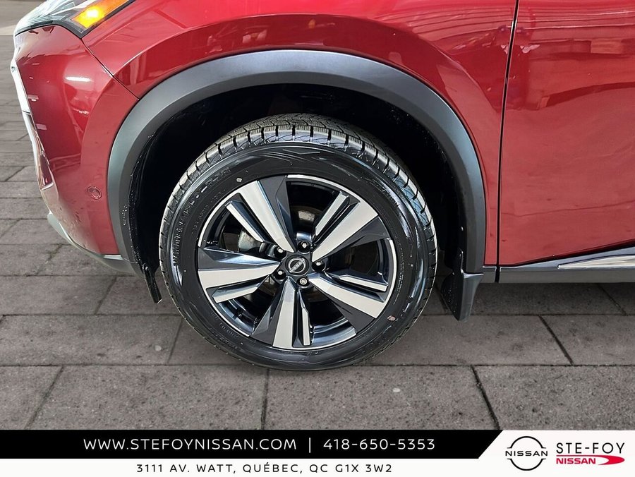2023 Nissan Rogue 2023 Red