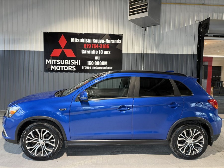 Mitsubishi RVR GT AWC 2019 Bleu