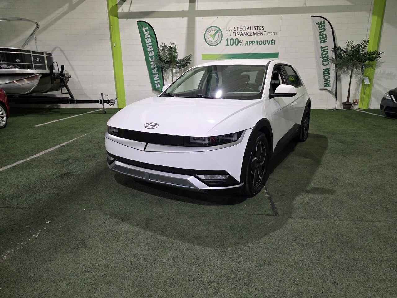 Hyundai IONIQ 5 2022 Blanc Longueuil, - photo #0