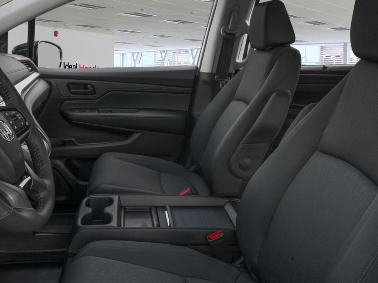 2026 HONDA Odyssey Crystal Black Pearl Mississauga - photo #8