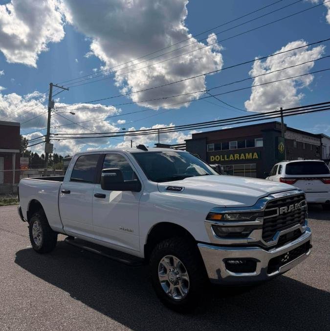 RAM 2500 2025 2025 Blanc