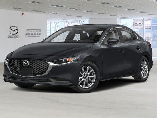 2026 MAZDA Mazda3 2026 Jet Black Mica