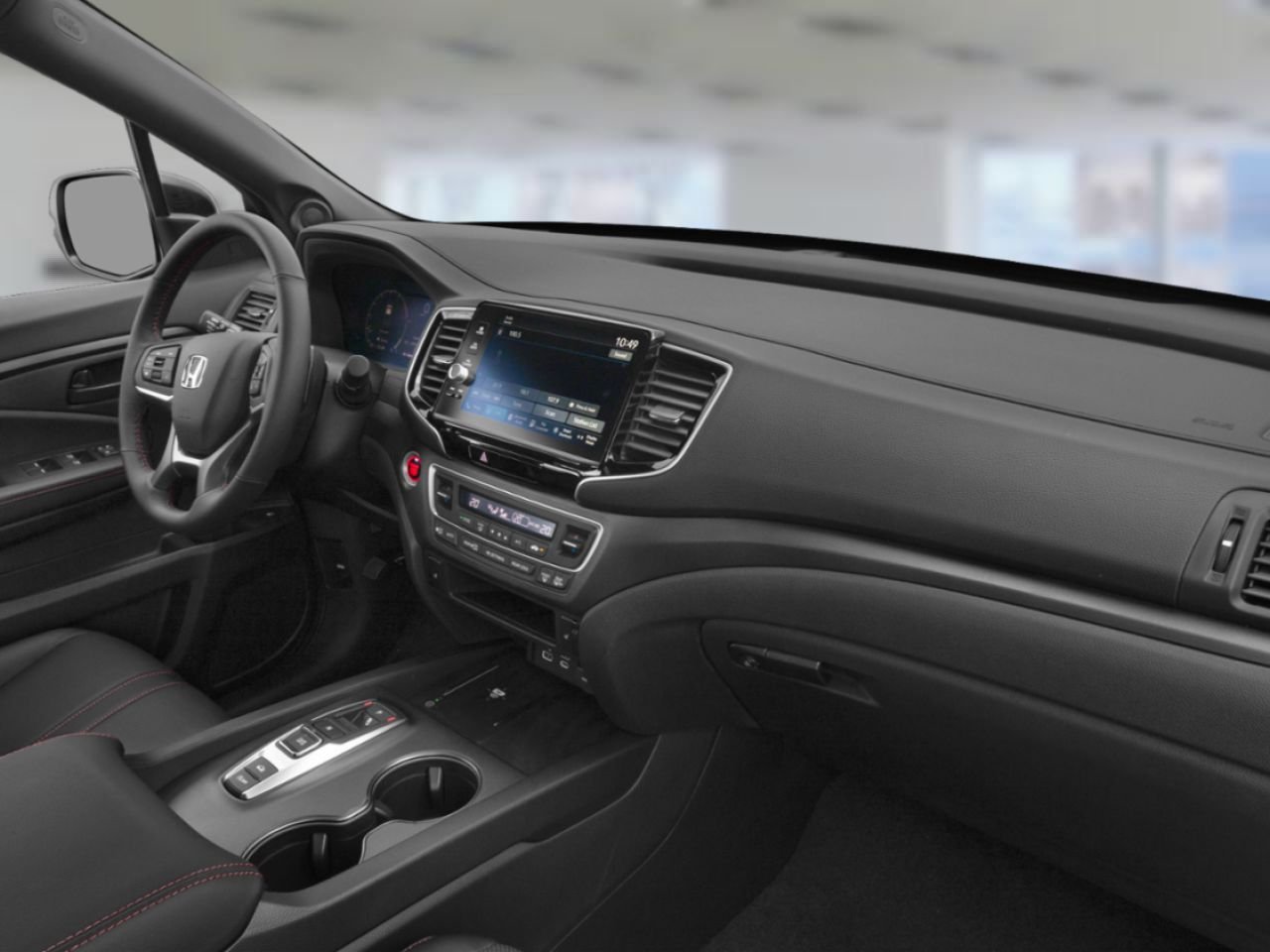 2026 Honda Ridgeline TrailSport TI Green Gatineau - photo #10