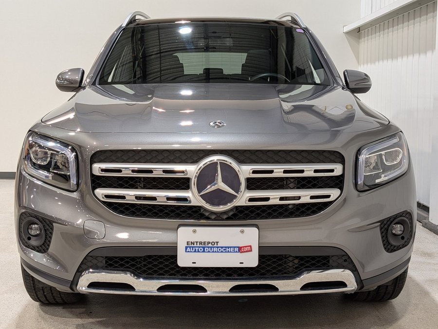 Mercedes-Benz GLB GLB 250 4MATIC SUV 2020 Gris