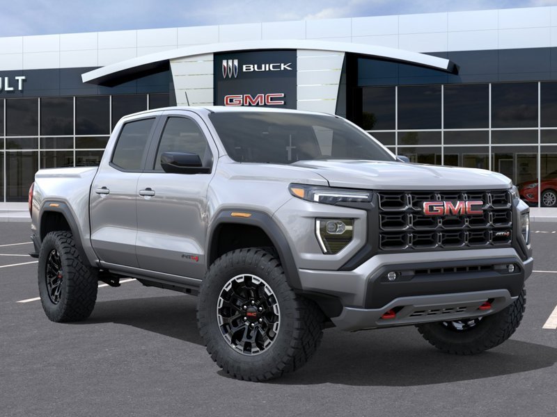 GMC Canyon AT4 cabine multiplace 4RM 2026 STERLING METALLISE Sherbrooke - photo #6