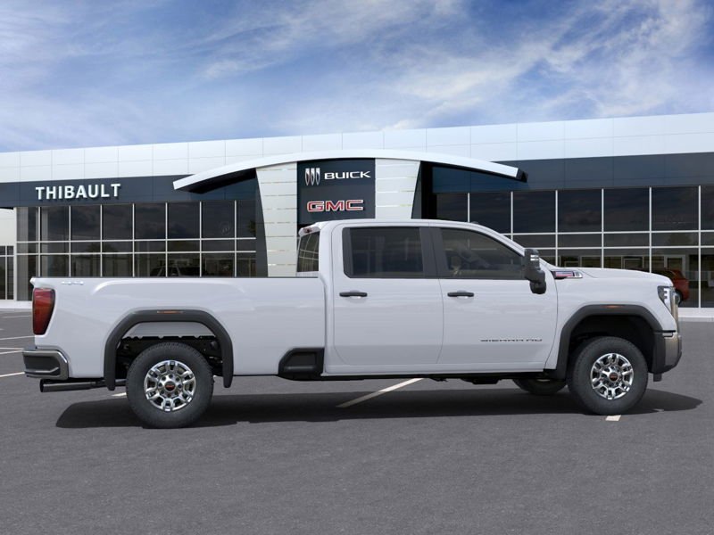 GMC Sierra 2500HD 2025 2025 Blanc sommet