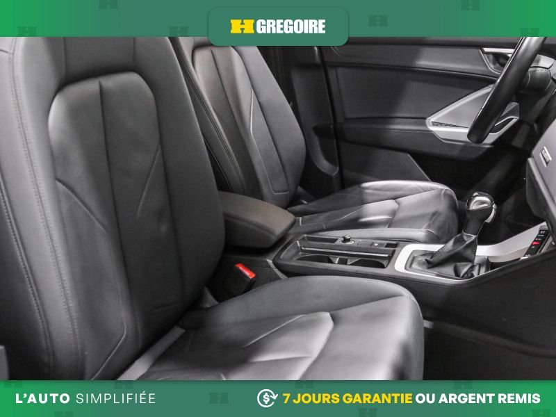 2023 Audi Q3 Blue Saint-Eustache - photo #29