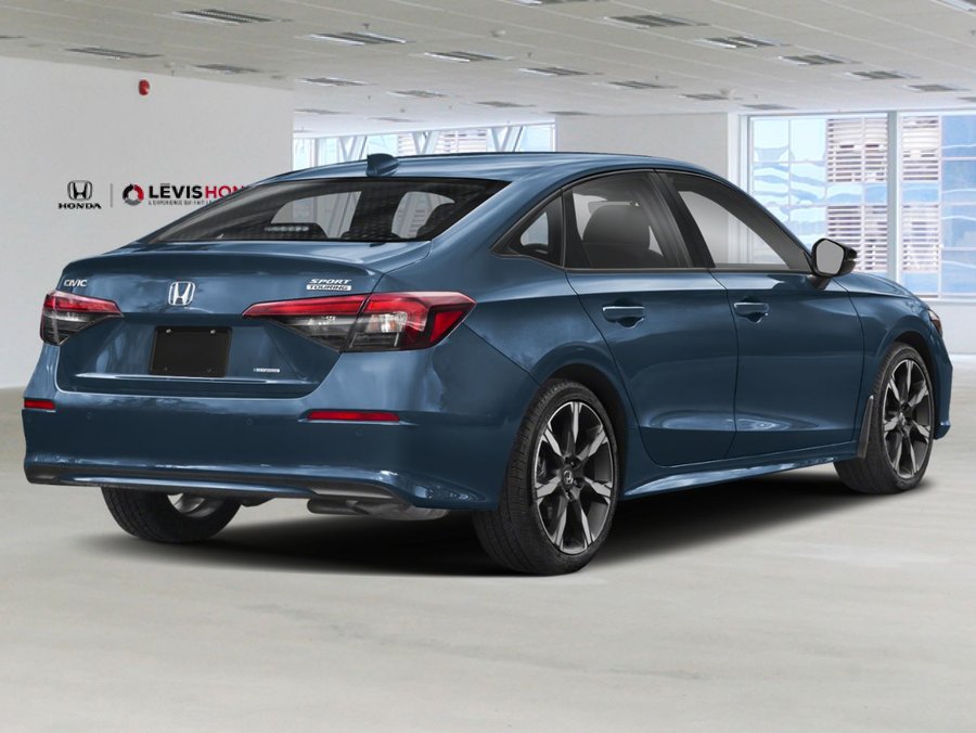 HONDA Civic hybride berline 2026 2026 Lagon bleu nacré