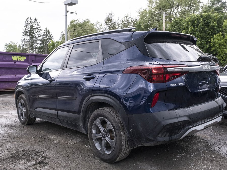 2023 Kia Seltos 2023 Blue