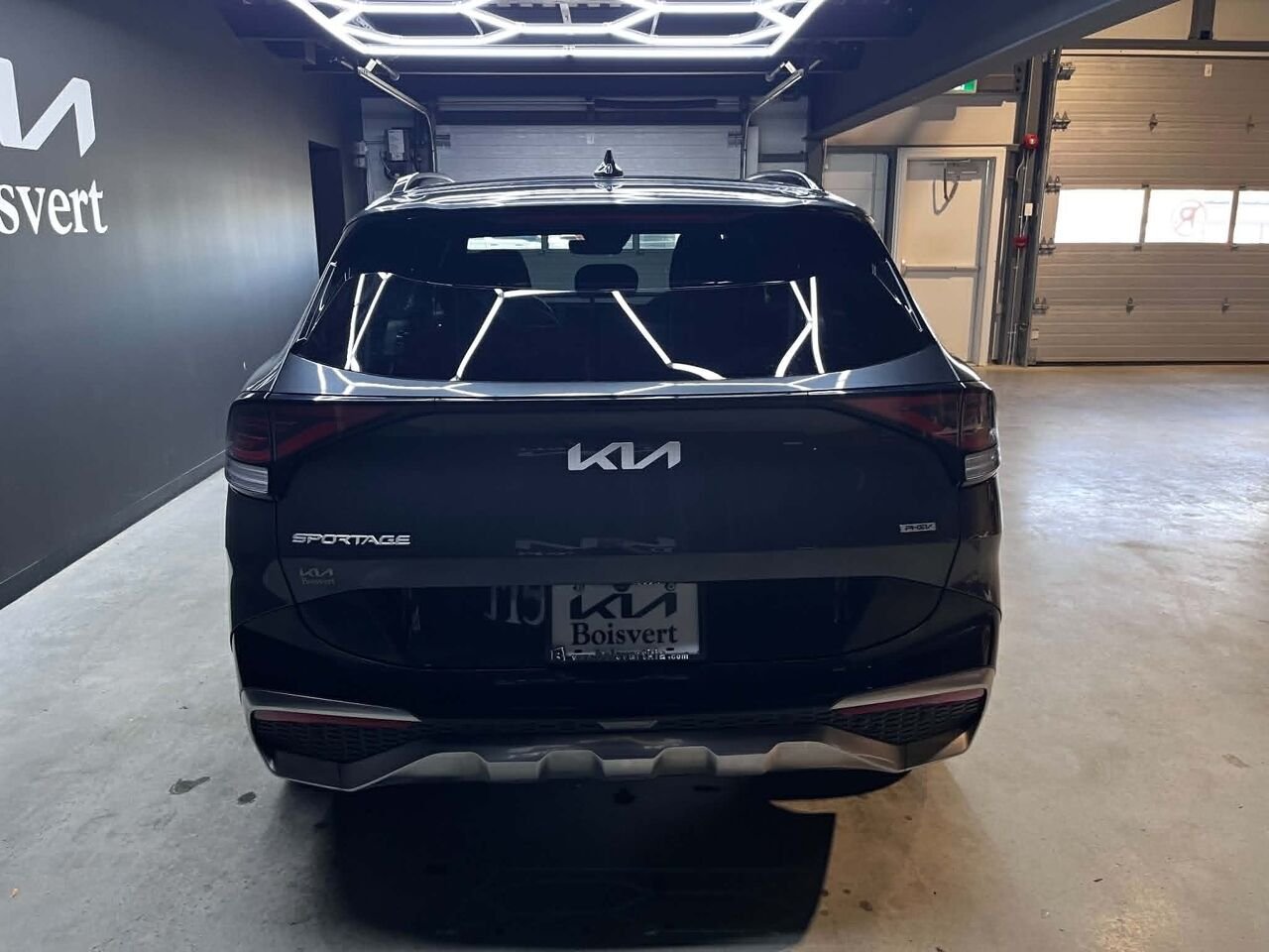 2023 Kia Sportage hybride rechargeable Grey Blainville - photo #5