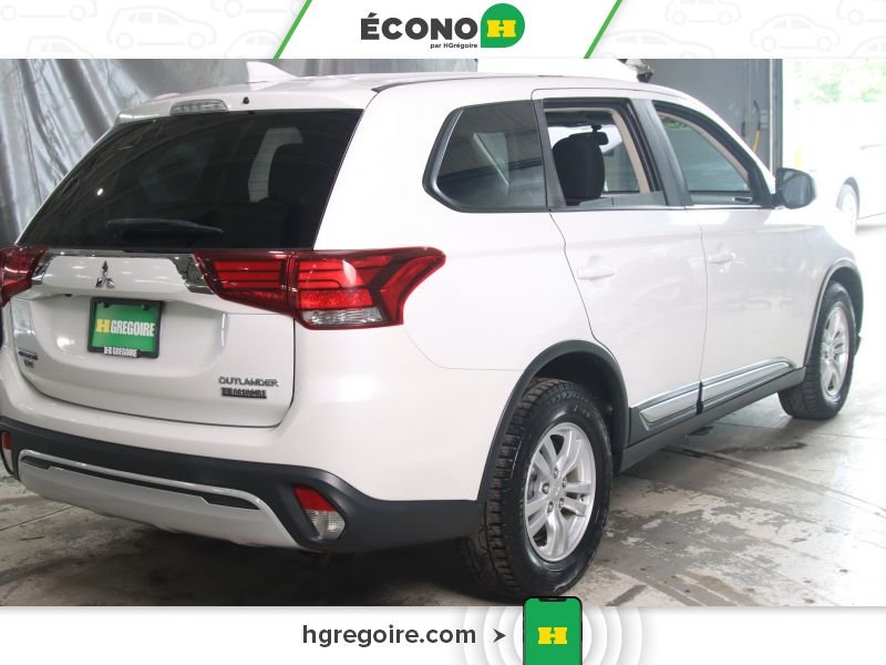 Mitsubishi Outlander 2019 Blanc Laval - photo #6