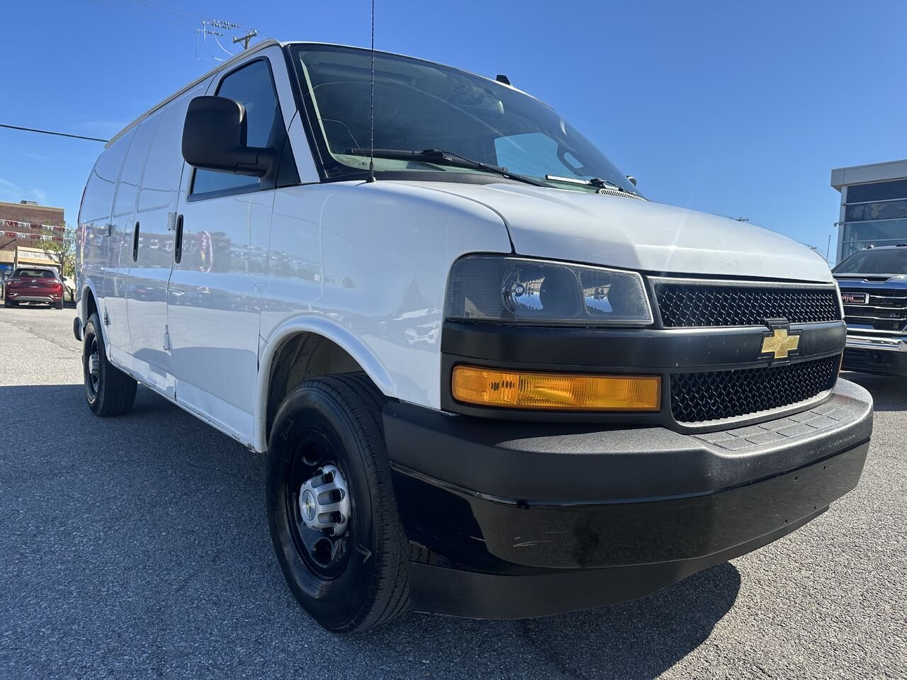 2022 CHEVROLET EXPRESS G2500 Traction arrière 2500 135 po White Ottawa & Gatineau - photo #26