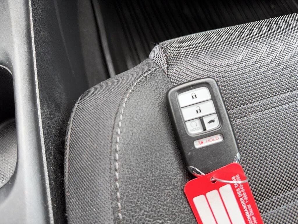 Honda CR-V NIV 2HKRW2H50KH150505 2019 Bleu Chicoutimi - photo #17