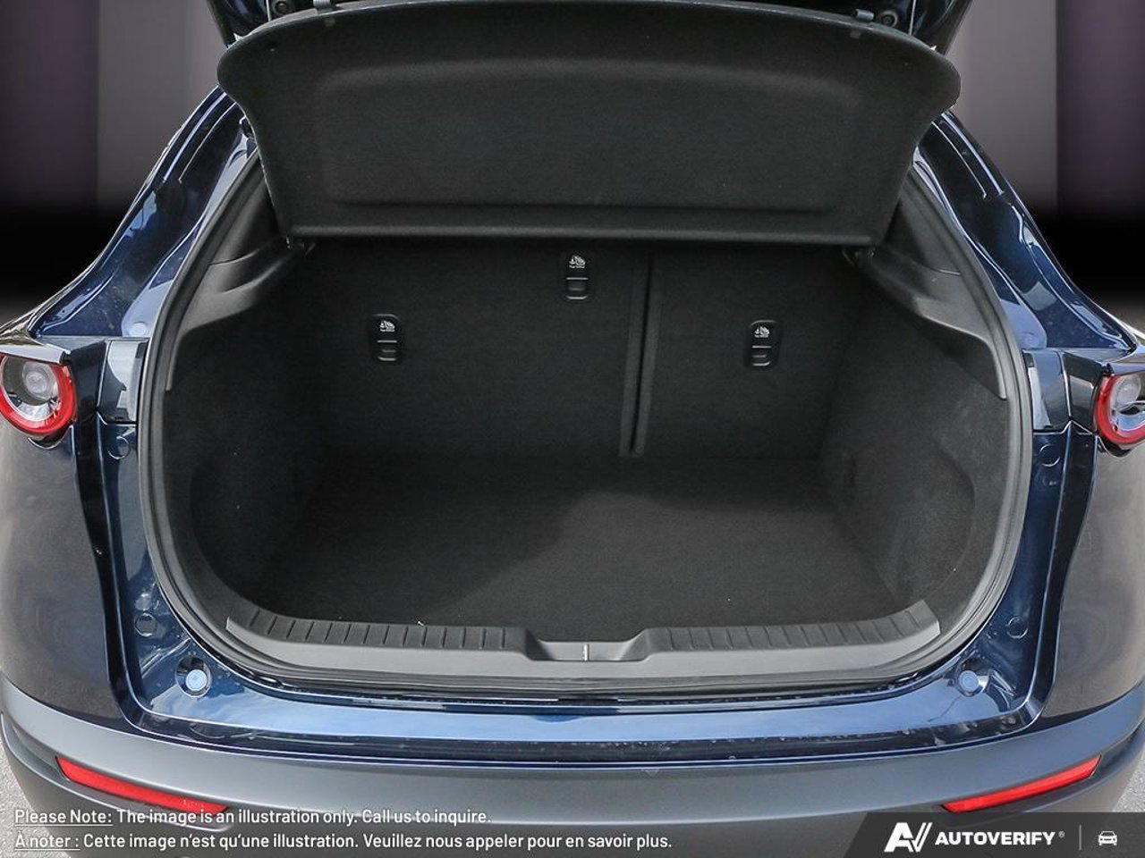 Mazda CX-30 3MVDMBCL3TM223706 2026 Bleu cristal foncé mica Mirabel - photo #6