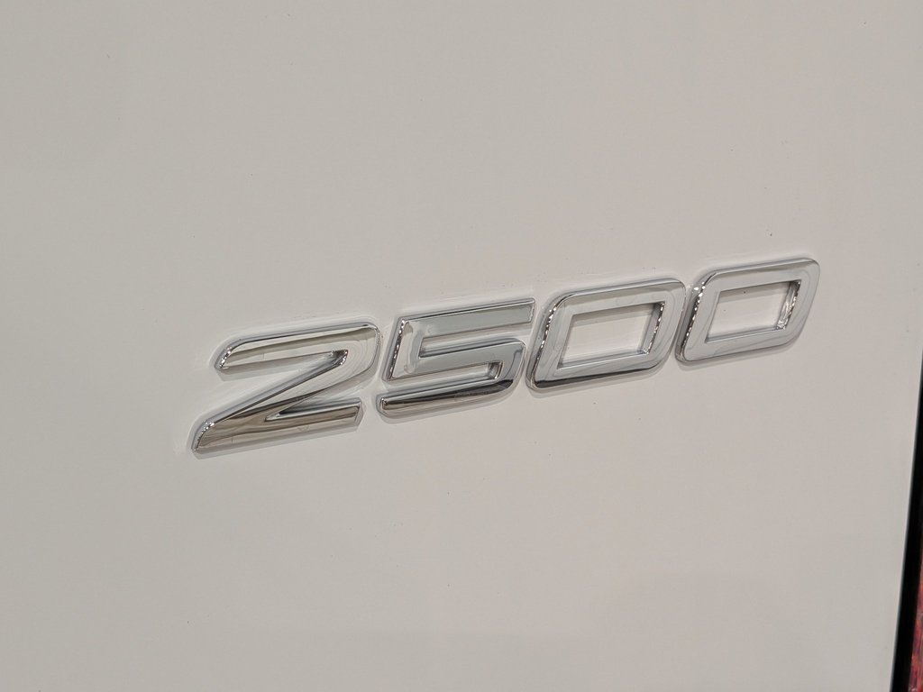 Mercedes-Benz Sprinter Van 2500 High Roof V6 144" 2020 Blanc Val-David - photo #27