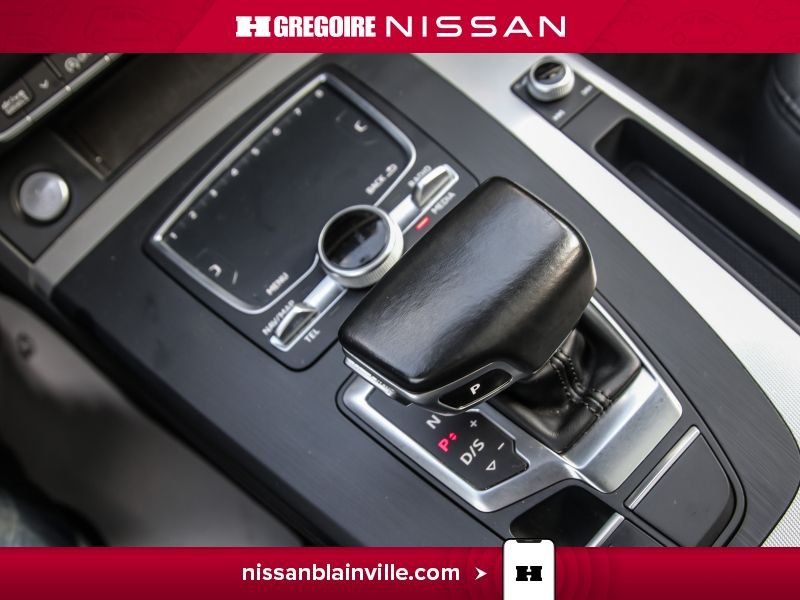 Audi Q5 2018 Gris Laval - photo #19